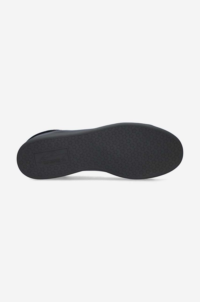 Kožené tenisky Raf Simons Orion HR760003L 2017 HR760003L.2017 čierna AW22