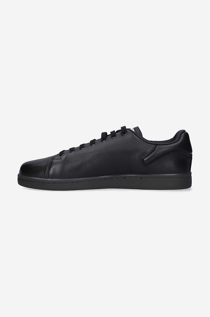 Obuv Kožené tenisky Raf Simons Orion HR760003L 2017 HR760003L.2017 čierna