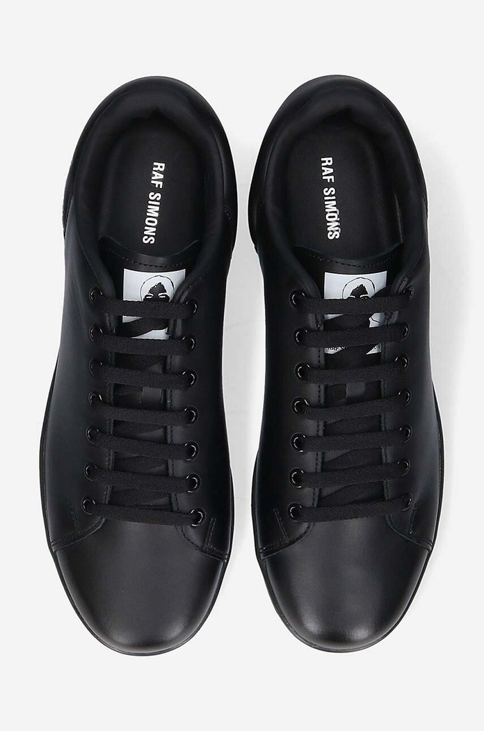 Kožené tenisky Raf Simons Orion HR760003L 2017 čierna HR760003L.2017