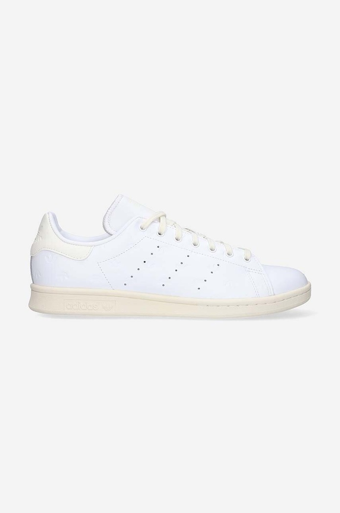 adidas Originals leather sneakers Stan Smith grain leather white FZ6427