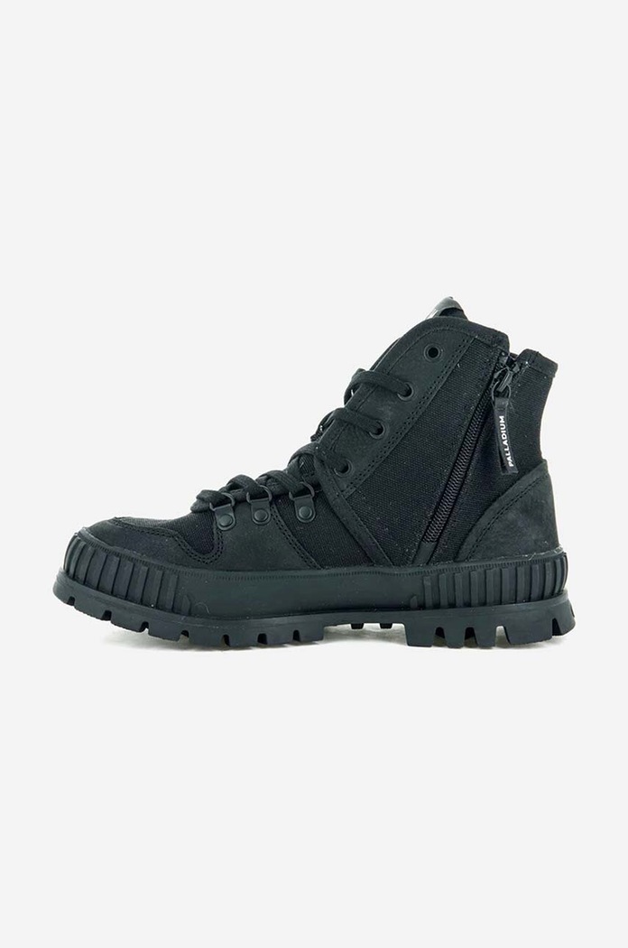 Obuv Topánky Palladium Pallashock Hiker 77968.008.M čierna