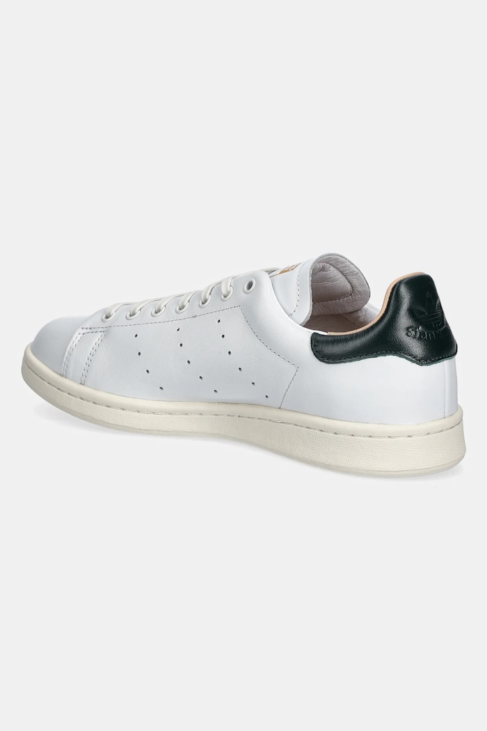 Обувки Кожени маратонки adidas Originals Stan Smith Pure HP2201 HP2201 бял
