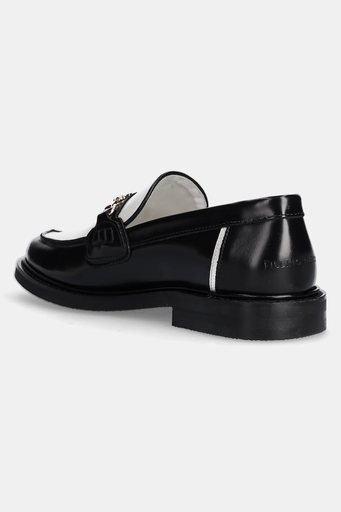 Обувки Кожени мокасини Filling Pieces Loafer Polido 44233192024 черен