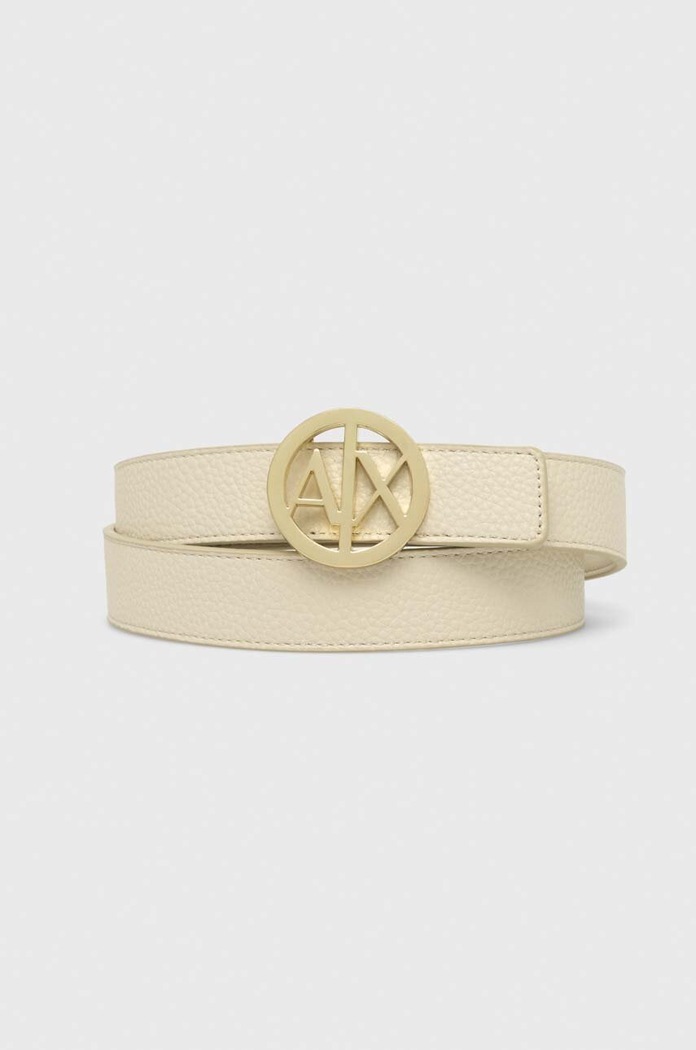 Armani Exchange kétoldalas öv bézs 941118.0A877