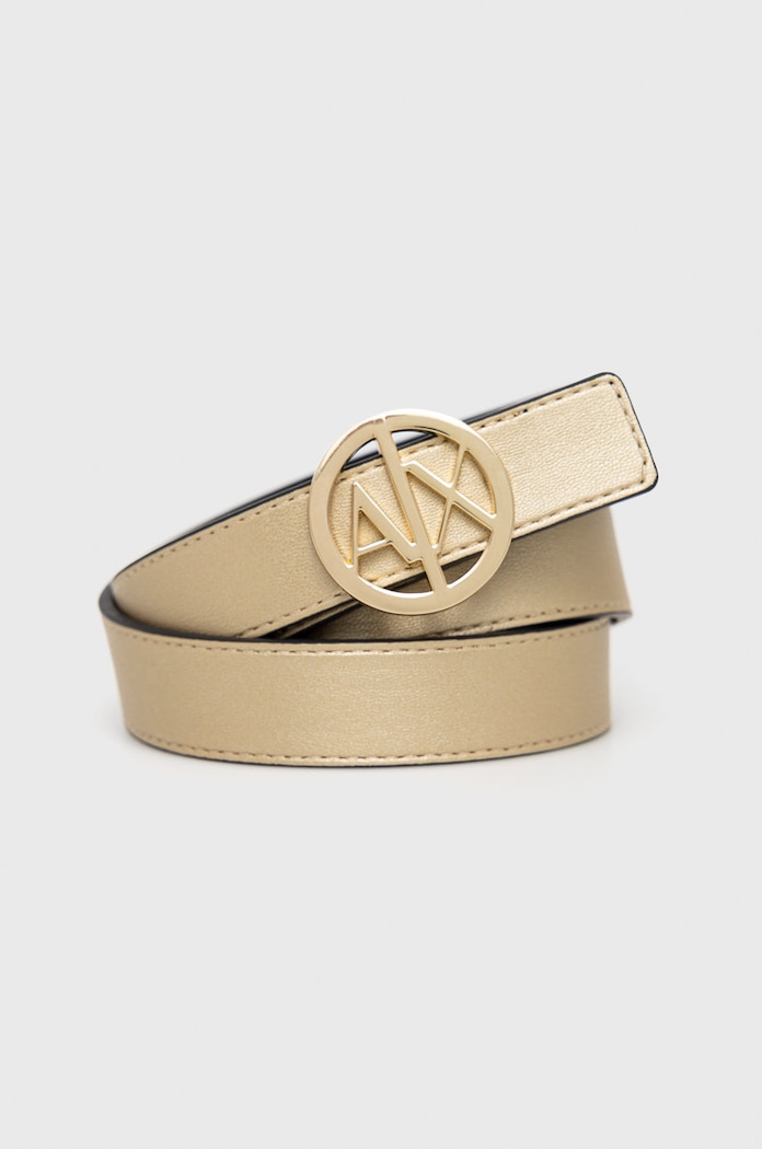 Oboustranný pásek Armani Exchange 941118.0A877 černá AA00