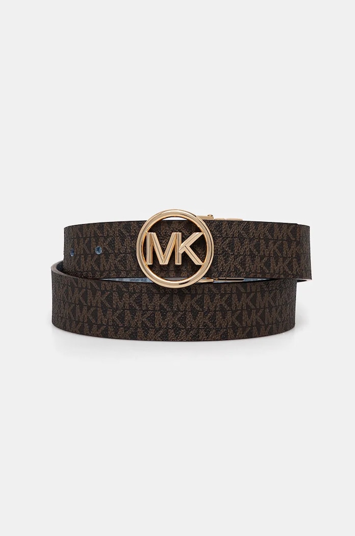 MICHAEL Michael Kors oboustranný pásek dámský z imitace kůže 551342 modrá SS26