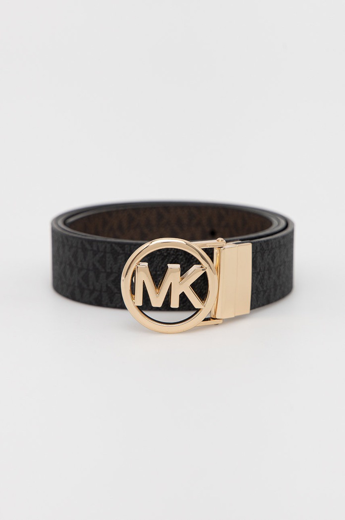MICHAEL Michael Kors dvostrani remen za žene od imitacije kože smeđa 551342