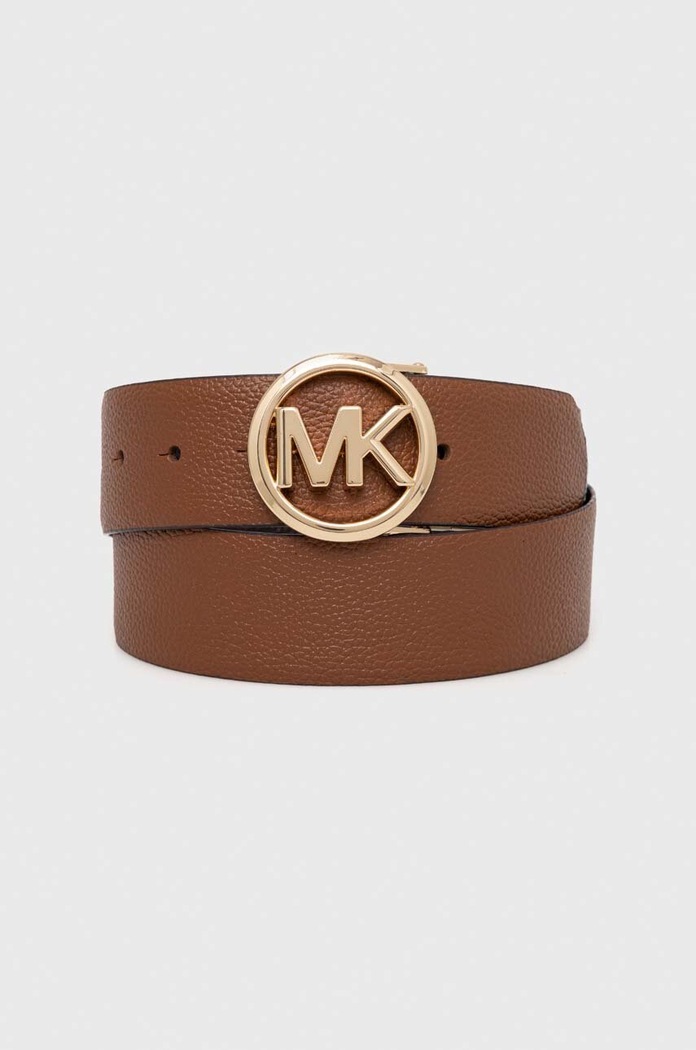 MICHAEL Michael Kors kifordítható bőröv barna 558285