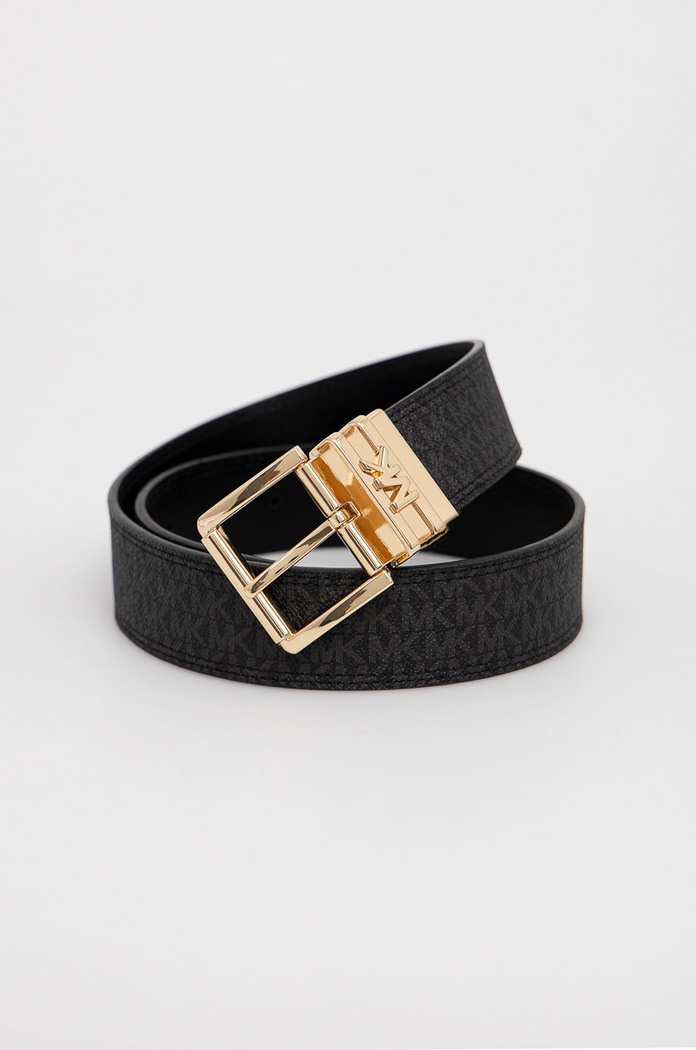 MICHAEL Michael Kors oboustranný pásek dámský černá 558366