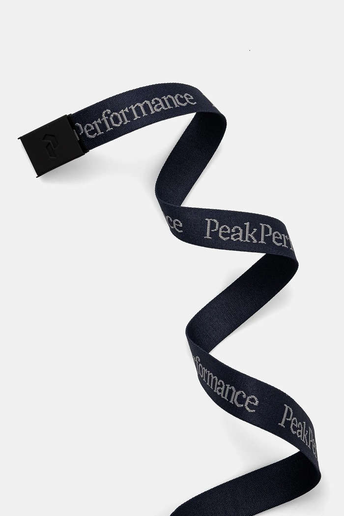 Peak Performance pasek G77787 granatowy AW25