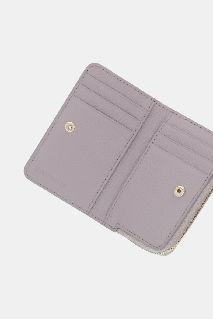Accessori Coccinelle portafoglio in pelle E2.MW5.17.01.01 grigio