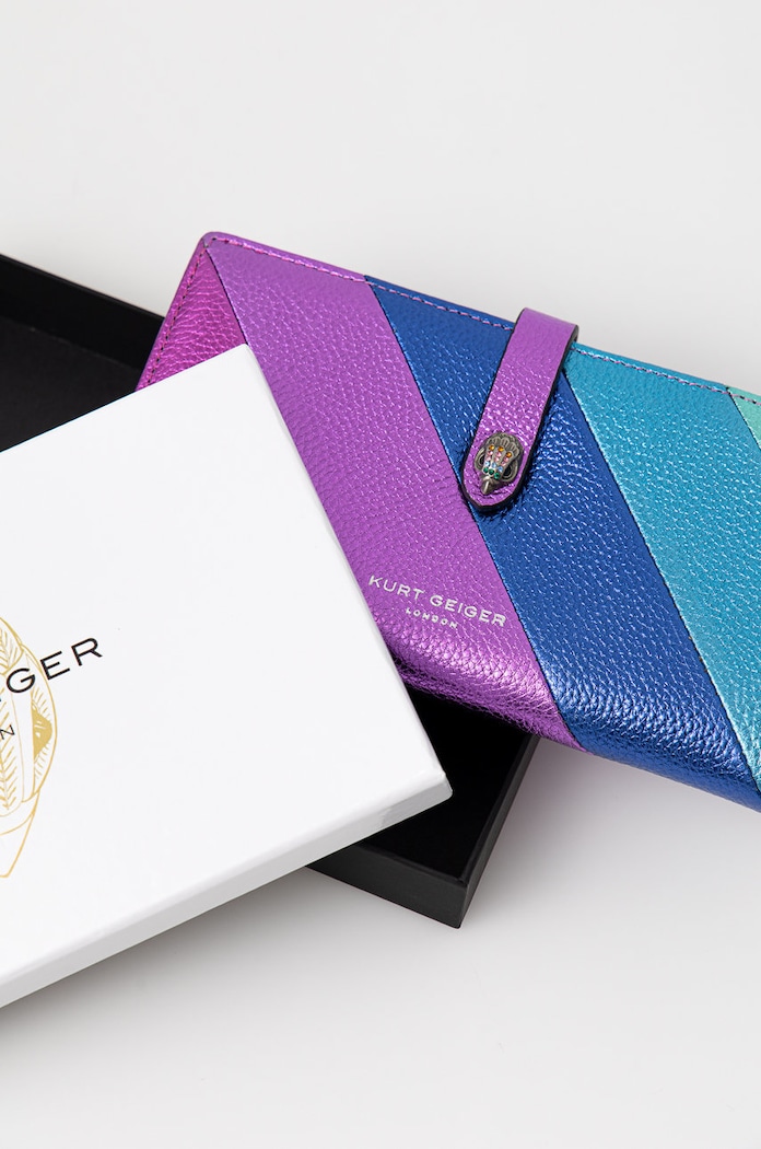 Kurt Geiger London portfel skórzany 250969109 multicolor