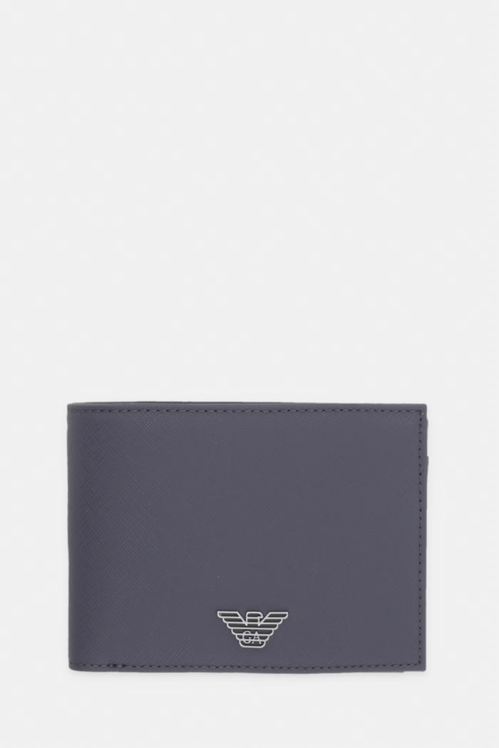 Emporio Armani portfel męski szary Y4R165.Y138E