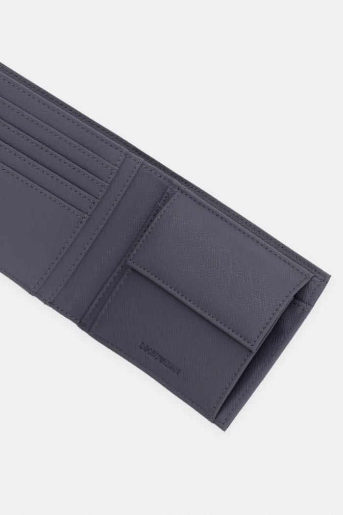 Akcesoria Emporio Armani portfel męski Y4R165.Y138E szary