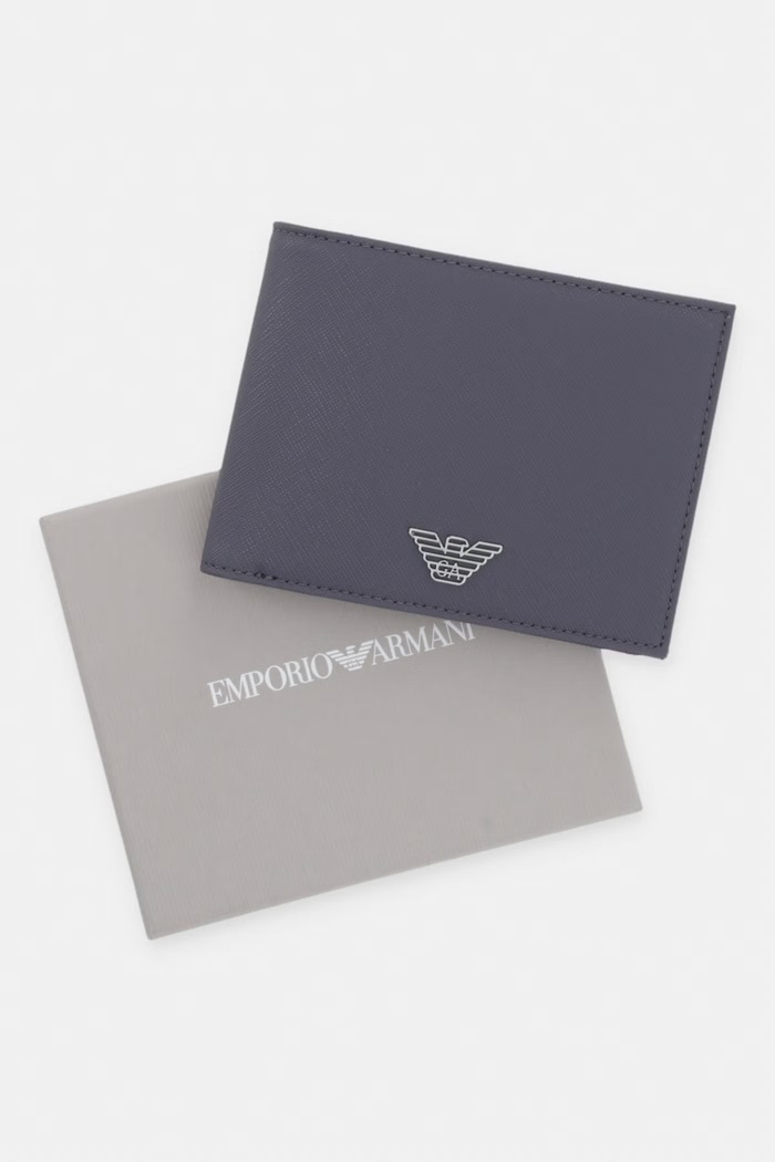 Emporio Armani portfel męski szary Y4R165.Y138E