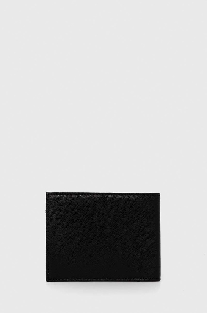 Emporio Armani pénztárca Y4R165.Y138E fekete AW22