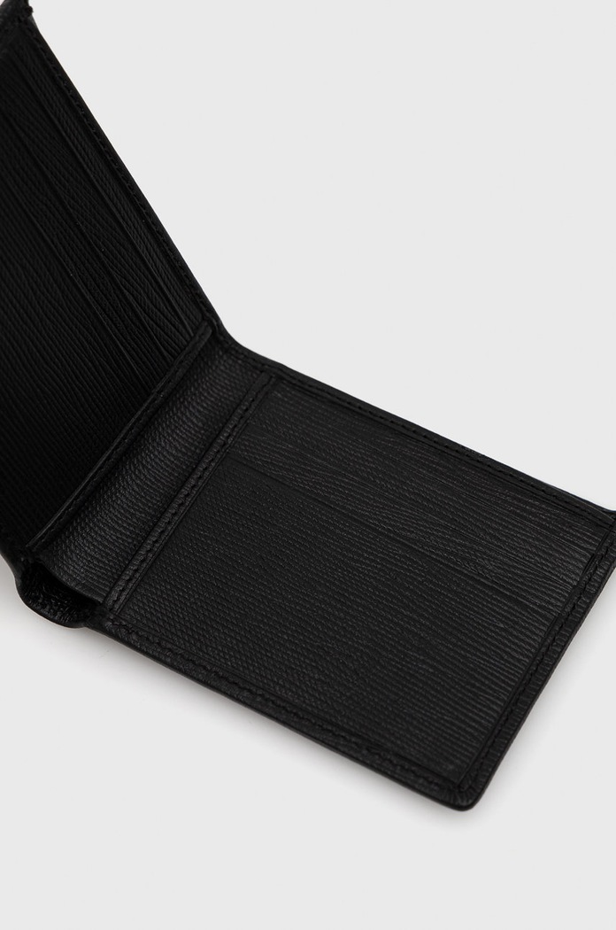 Doplňky Kožená peněženka BOSS 50470472 černá