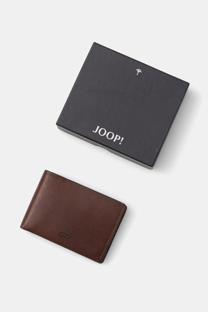 Kožená peněženka Joop! hnědá 4140006299.702