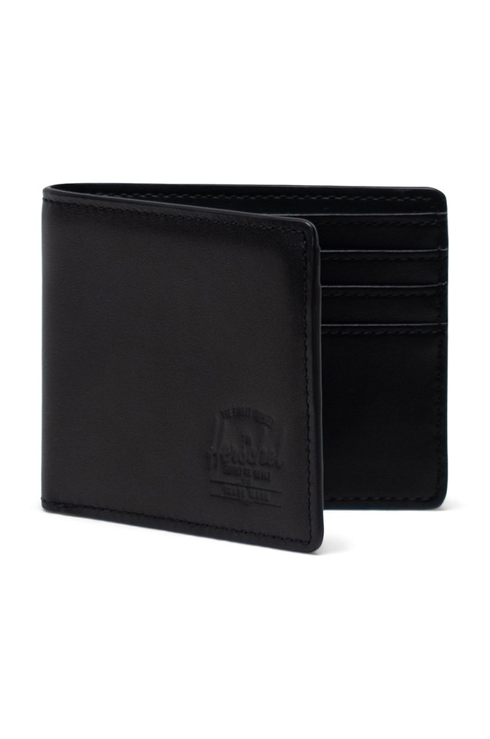 Herschel portfel skórzany 11151.00001.OS czarny AW22