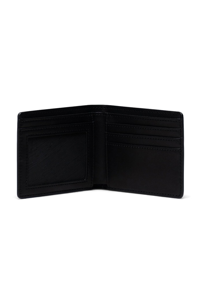 Akcesoria Herschel portfel skórzany 11151.00001.OS czarny