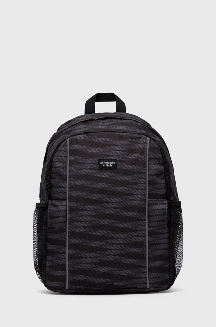 Abercrombie & Fitch gyerek hátizsák textil szürke KI212.2240