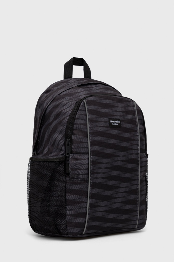Abercrombie & Fitch gyerek hátizsák KI212.2240 szürke AW22