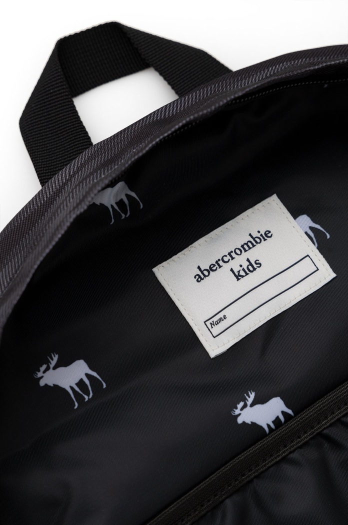 Abercrombie & Fitch gyerek hátizsák KI212.2240 szürke