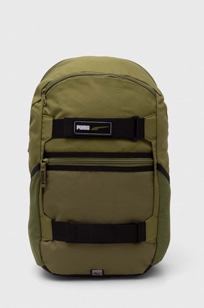 Раница Puma изчистен зелен 79191