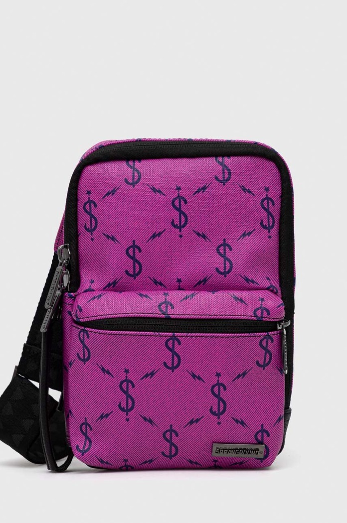 Sprayground saszetka nie mieści A4 różowy 910B4413NSZ