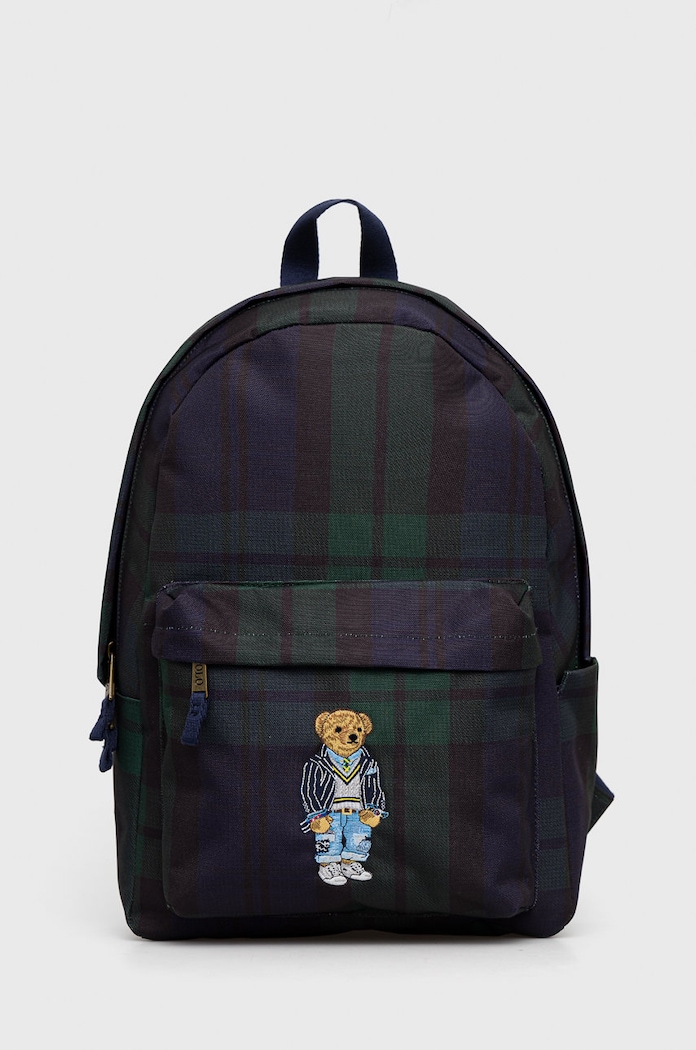 Polo Ralph Lauren plecak dziecięcy 9AR027 zielony AW22