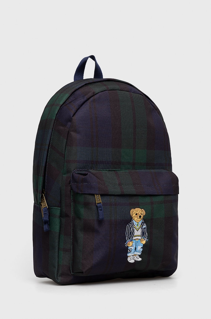 Akcesoria Polo Ralph Lauren plecak dziecięcy 9AR027 zielony