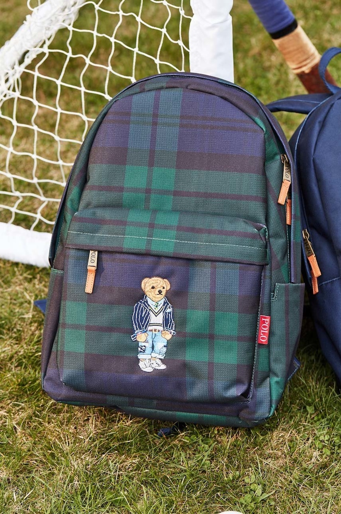 Polo Ralph Lauren plecak dziecięcy tekstylny zielony 9AR027
