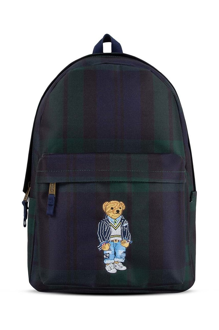 Polo Ralph Lauren plecak dziecięcy zielony 9AR027