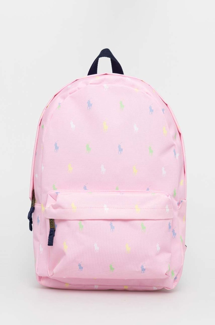 Polo Ralph Lauren plecak mieści A4 różowy 9AR048