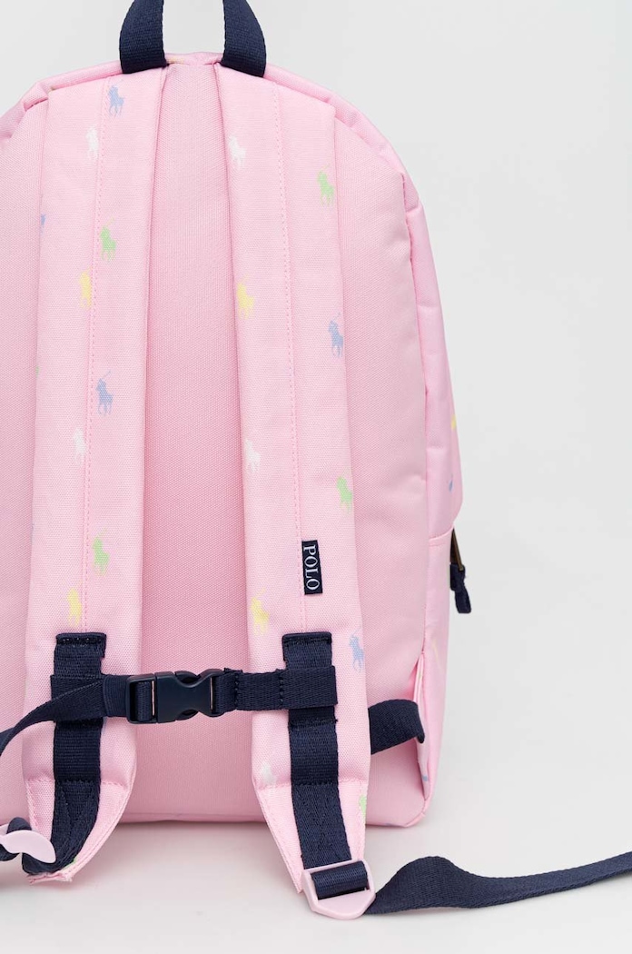 Polo Ralph Lauren plecak 9AR048 różowy