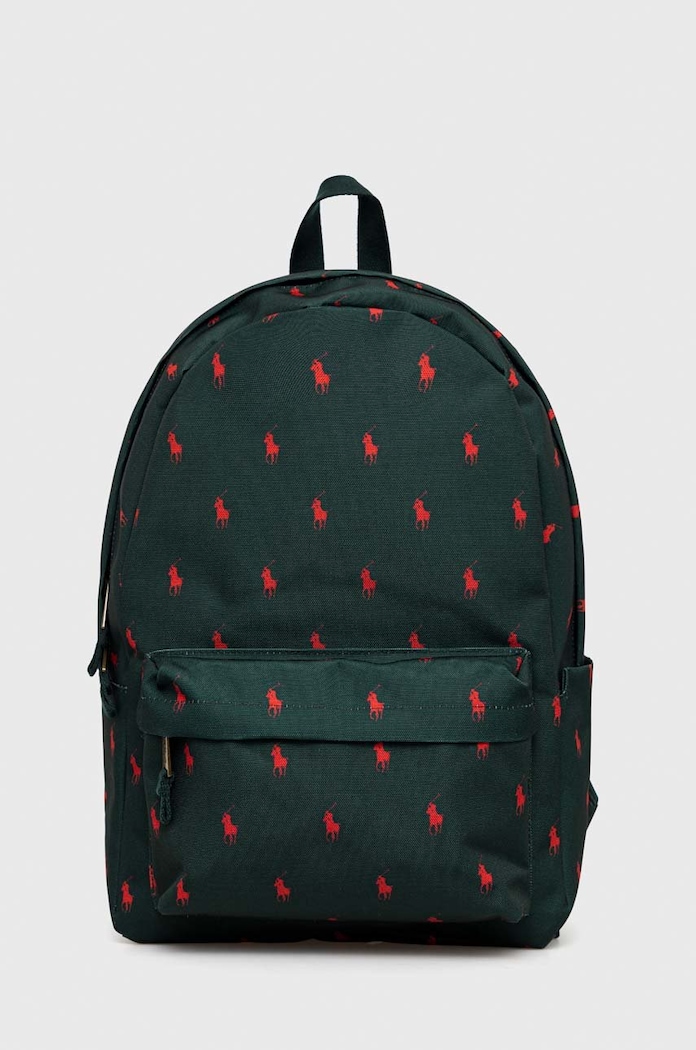 Σακίδιο πλάτης Polo Ralph Lauren υφασμάτινο πράσινο 9AR048