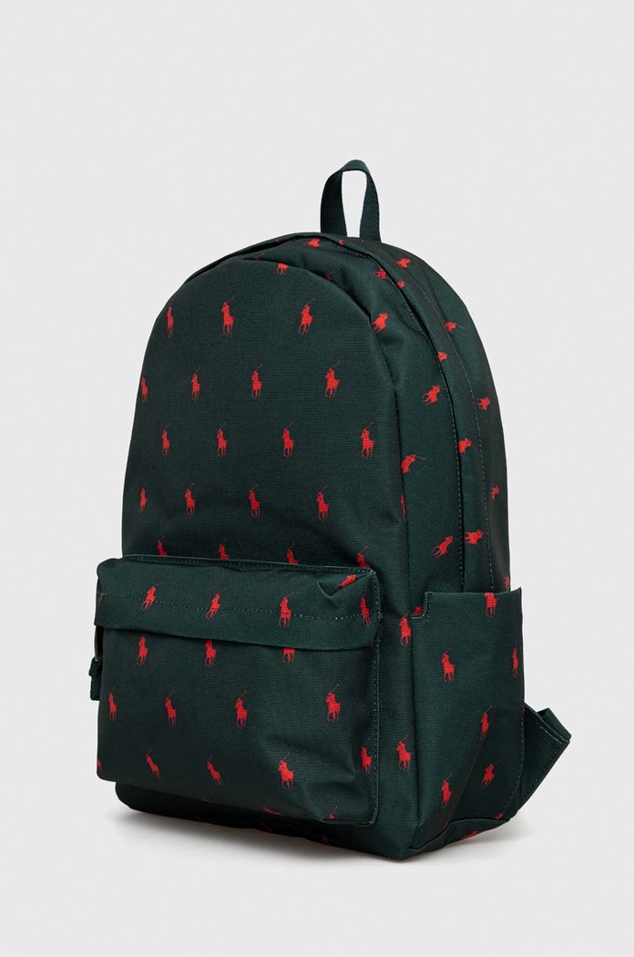 Σακίδιο πλάτης Polo Ralph Lauren 9AR048 πράσινο AW22