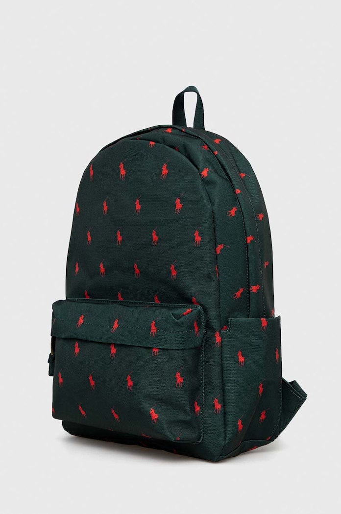 Σακίδιο πλάτης Polo Ralph Lauren 9AR048 πράσινο AW22