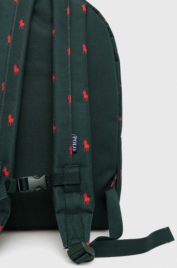 Σακίδιο πλάτης Polo Ralph Lauren πράσινο 9AR048