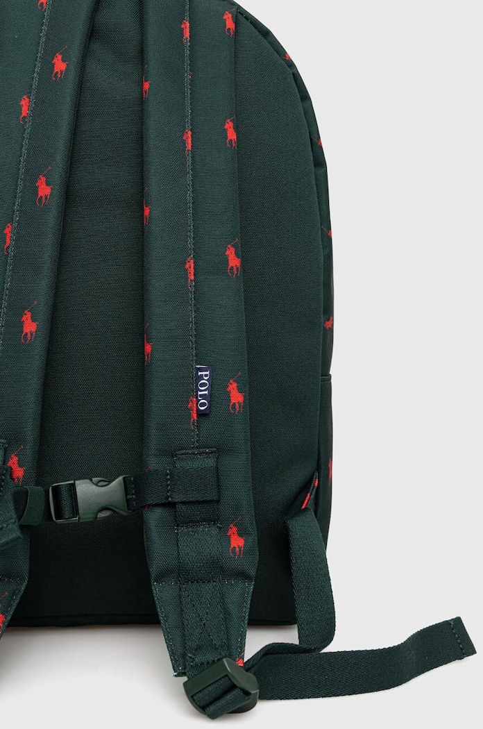 Σακίδιο πλάτης Polo Ralph Lauren πράσινο 9AR048