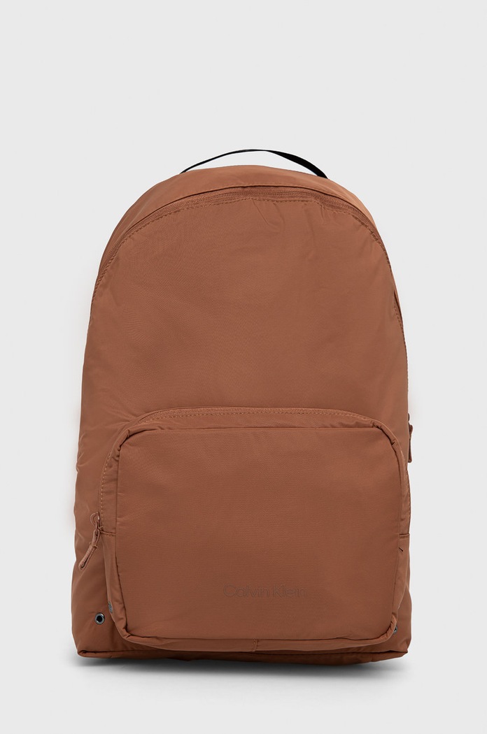 Σακίδιο πλάτης Calvin Klein Performance υφασμάτινο καφέ 0000PH0601.9BYY