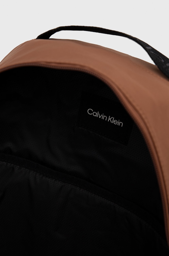 Σακίδιο πλάτης Calvin Klein Performance καφέ 0000PH0601.9BYY