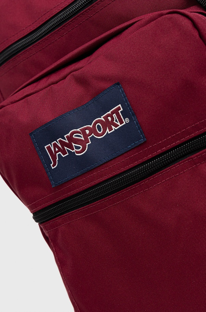 Akcesoria Jansport plecak EK0A5BAHN621 bordowy