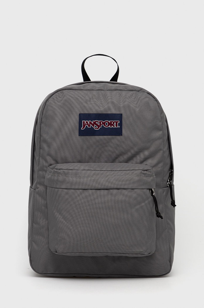 Ruksak Jansport jednofarebný sivá EK0A5BAGN601
