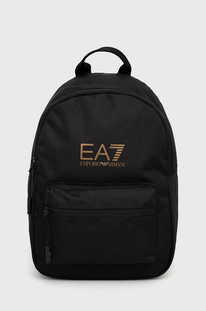 Batoh EA7 Emporio Armani hladký černá 245043.2R917