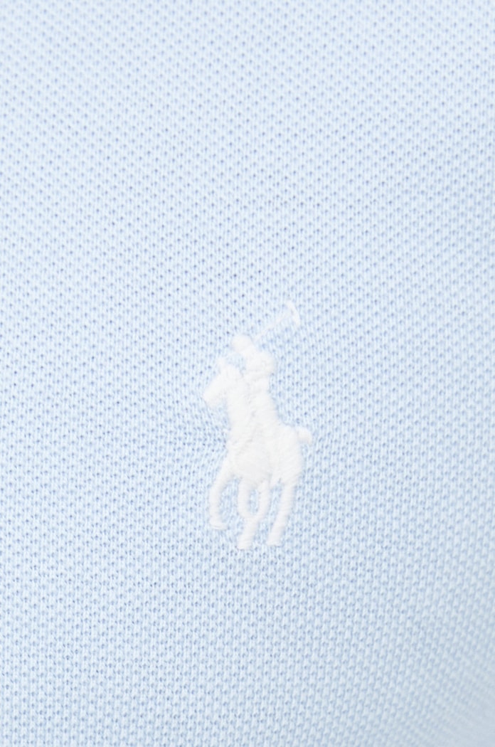 Polo Ralph Lauren polo bawełniane 710795080016 710795080016 niebieski