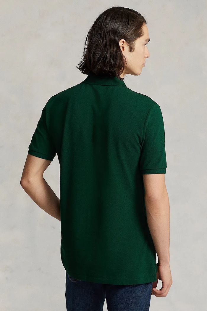 Polo Ralph Lauren polo bawełniane 710795080018 710795080018 zielony AW22
