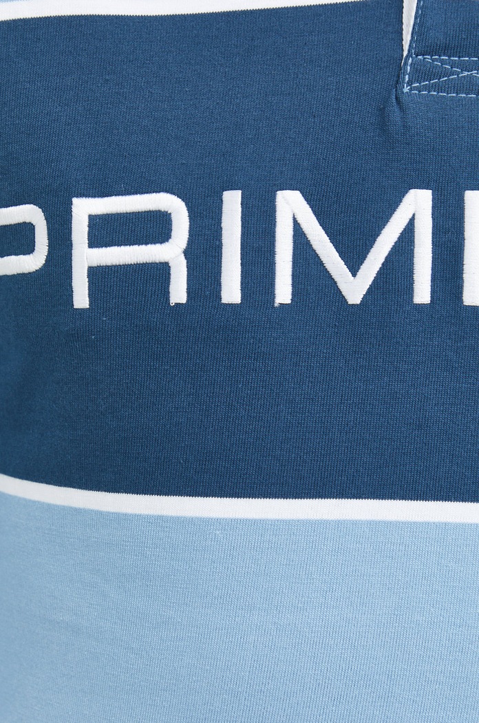 Primitive longsleeve bawełniany pa322354.blu niebieski