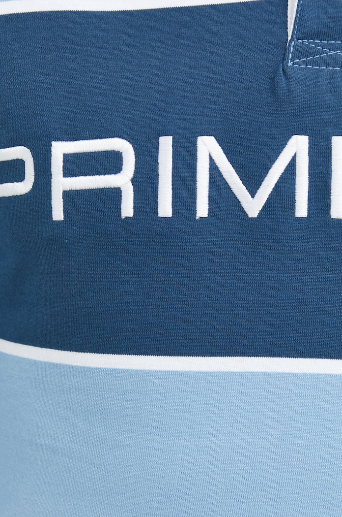 Primitive longsleeve bawełniany pa322354.blu niebieski