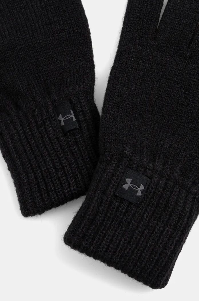 Rokavice Under Armour 1373158 črna AW24